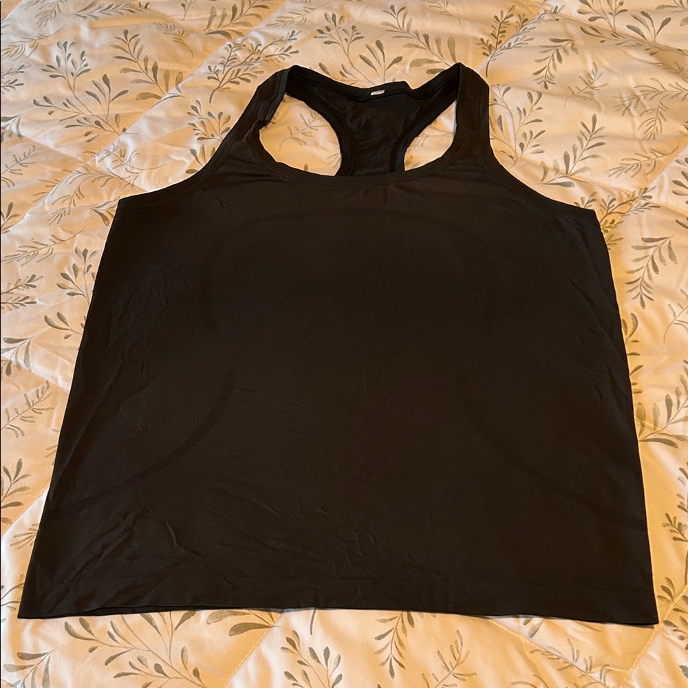 lululemon athletica Black Tank Top size 12